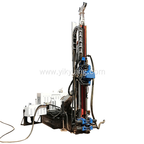 Reverse circulation driller for diamond plant survey